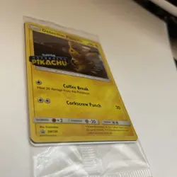 Pokemon TCG Detective Pikachu SM190 Promo Card Sealed - Image 2