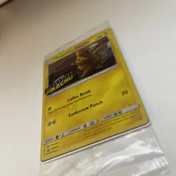Pokemon TCG Detective Pikachu SM190 Promo Card Sealed - Image 3