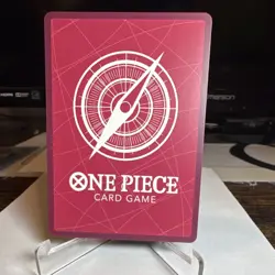 One Piece Bandai Carrot Leader OP06-021 Full Art 5000 Power Card Game - Image 2