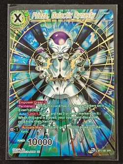 Dragon Ball Super Card Game FRIEZA GALACTIC DYNASTY Ultimate Squad BT17 061 SPR - Image 1