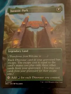 Welcome to . . . Universes Beyond: Jurassic Pikachu World Collection Regular - Image 2
