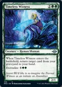 SHOWCASE TIMELESS WITNESS X4 *MODERN HORIZONS 2* - Image 1