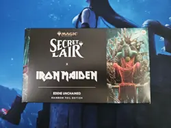 Secret Lair X Iron Maiden Eddie Unchained Rainbow Foil - Image 1