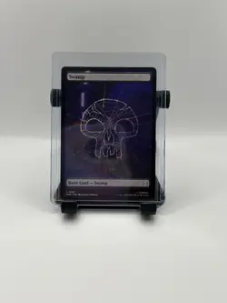 MTG, Swamp (0191) $3 ORDER MIN BORDERLESS FULL ART Marvel's Spider-Man Regular - Image 1