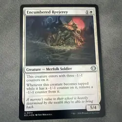 Encumbered Reejerey Lorwyn Eclipsed Foil - Image 2