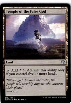 MTG Temple of the False God Commander 2020 Uncommon #319 - Image 1