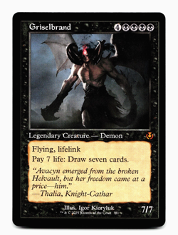 Griselbrand (Retro Frame) - [Innistrad Remastered] Magic MTG 381 NM 💀 - Image 1