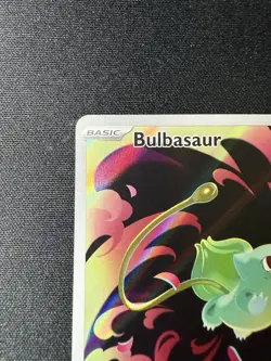 Pokemon TCG: Bulbasaur (Illustration Rare) - 133/132 - ME01: Mega Evolution - NM - Image 3
