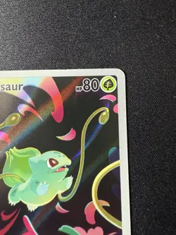 Pokemon TCG: Bulbasaur (Illustration Rare) - 133/132 - ME01: Mega Evolution - NM - Image 4