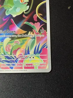 Pokemon TCG: Bulbasaur (Illustration Rare) - 133/132 - ME01: Mega Evolution - NM - Image 5