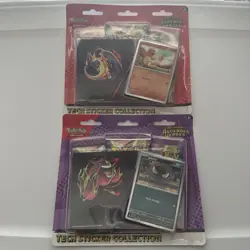 Pokemon TCG Ascended Heroes Tech Sticker Collection LOT OF 2 - Image 1