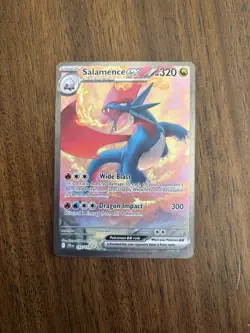 2x Salamence EX Holo Pokemon TCG Cards 187/159 English Standard Lot - Image 2