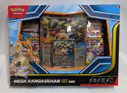Mega Kangaskhan ex Box Pokemon New Sealed - Image 1
