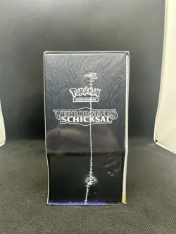Pokemon Verborgenes Schicksal Top Trainer Box DE NEU & OVP Deutsch Hidden Fates 820650450655 - Image 3