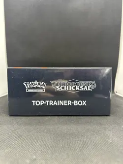 Pokemon Verborgenes Schicksal Top Trainer Box DE NEU & OVP Deutsch Hidden Fates 820650450655 - Image 5