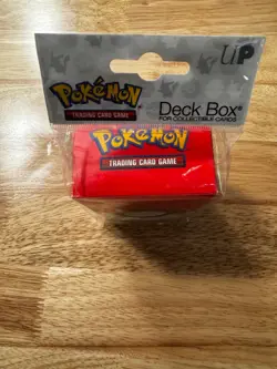 Ultra-Pro Pokemon Poke-Ball Design Top-Loading Deck Box - Image 2