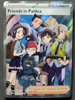 Friends in Paldea 137/131 Ultra Rare Prismatic Evolutions Pokemon TCG - Image 1