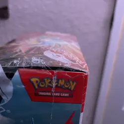 Pokemon TCG Surging Sparks Booster Box Sealed 36 Packs *Slight Tear* - Image 2