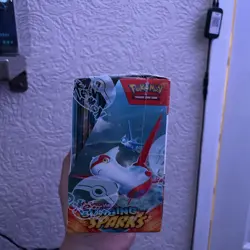 Pokemon TCG Surging Sparks Booster Box Sealed 36 Packs *Slight Tear* - Image 3