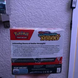 Pokemon TCG Surging Sparks Booster Box Sealed 36 Packs *Slight Tear* - Image 4