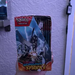 Pokemon TCG Surging Sparks Booster Box Sealed 36 Packs *Slight Tear* - Image 5