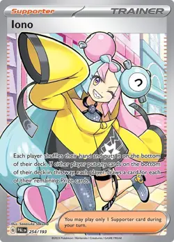 Pokemon Trading Card Full Art Trainers: Choose Your Card - Image 5