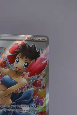 Phoebe Ultra Rare Pokemon Trainer Full Art Card #161/163 Battle Styles NM - Image 4