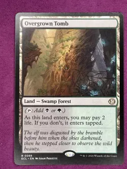 Overgrown Tomb Lorwyn Eclipsed Regular - Image 1