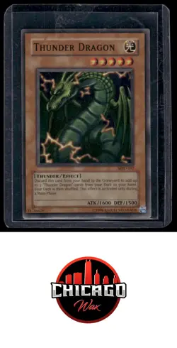 Metal Raiders #MRD-097 Thunder Dragon - Image 1