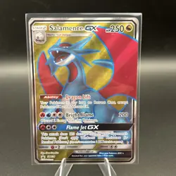 Salamence GX SM139 - Sun & Moon Black Star Promo Full Art - English Pokemon TCG - Image 1