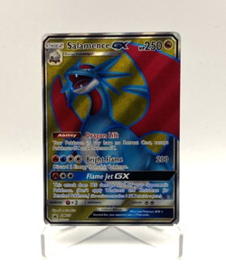Salamence GX SM139 - Sun & Moon Black Star Promo Full Art - English Pokemon TCG - Image 1