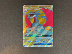 Salamence GX SM139 - Sun & Moon Black Star Promo Full Art - English Pokemon TCG - Image 1