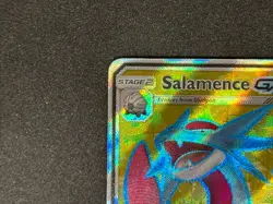 Salamence GX SM139 - Sun & Moon Black Star Promo Full Art - English Pokemon TCG - Image 3