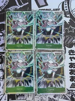 Playset X4 - One Piece OP14 The Azure Sea’s Seven Carrot EB04-013 SR - Image 1