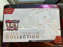 Pokemon TCG: Scarlet & Violet 151 Ultra Premium Collection Box -Factory Sealed - Image 1