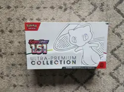 Pokemon TCG Scarlet & Violet 151 Ultra Premium Collection Box Factory Sealed - Image 1