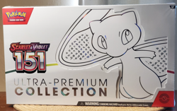 Pokemon TCG Scarlet & Violet 151 Ultra Premium Collection Box New Factory Sealed - Image 1