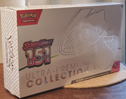 Pokemon TCG Scarlet & Violet 151 Ultra Premium Collection Box New Factory Sealed - Image 2