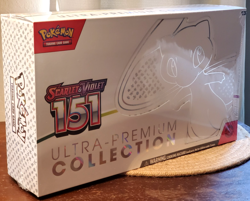 Pokemon TCG Scarlet & Violet 151 Ultra Premium Collection Box New Factory Sealed - Image 3