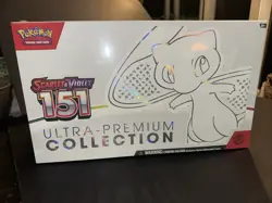 Pokemon TCG Scarlet & Violet 151 Ultra-Premium Collection Box New Factory Sealed 820650855412 - Image 1