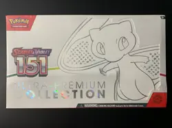 Pokemon TCG Scarlet & Violet 151 Ultra-Premium Collection UPC Factory Sealed Box 820650855412 - Image 1