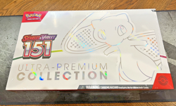 Pokemon TCG Scarlet & Violet 151 Ultra-Premium Collection UPC Factory Sealed Box - Image 1