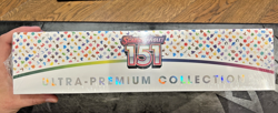 Pokemon TCG Scarlet & Violet 151 Ultra-Premium Collection UPC Factory Sealed Box - Image 3
