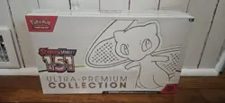 Pokemon TCG Scarlet & Violet 151 Ultra Premium Collection Box Factory Sealed NEW 820650855412 - Image 1