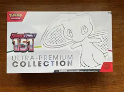Pokemon TCG Scarlet & Violet 151 Ultra Premium Collection Box Factory Sealed NEW 820650855412 - Image 1