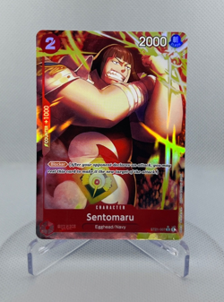 Sentomaru ST21-007 Alt Art Promo Foil ST21 One Piece Tcg Card English NM - Image 1