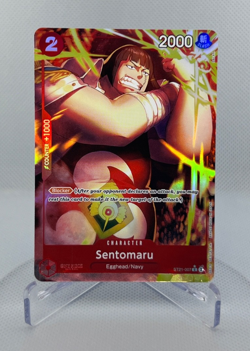 Sentomaru ST21-007 Alt Art Promo Foil ST21 One Piece Tcg Card English NM - Image 2