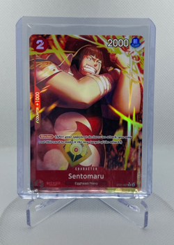 Sentomaru ST21-007 Alt Art Promo Foil ST21 One Piece Tcg Card English NM - Image 4