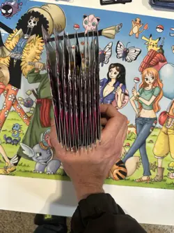 One Piece - A Fist of Divine Speed OP11 - Sleeved Booster - Lot of 10 - English - Image 3