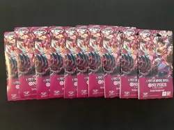 One Piece - A Fist of Divine Speed OP11 - Sleeved Booster - Lot of 10 - English - Image 1